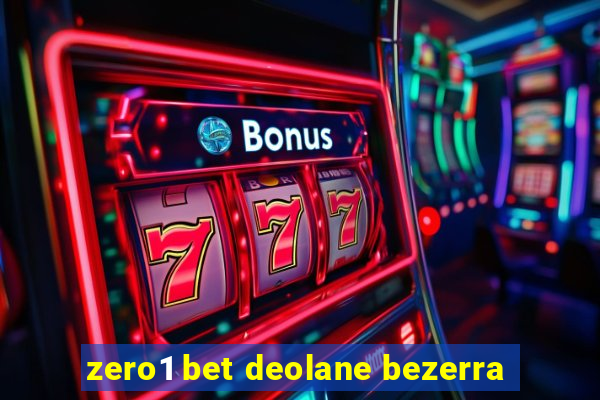 zero1 bet deolane bezerra